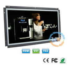 16:9 high resolution 1920X1080 open frame 15.6inch LCD monitor with HDMI VGA connector